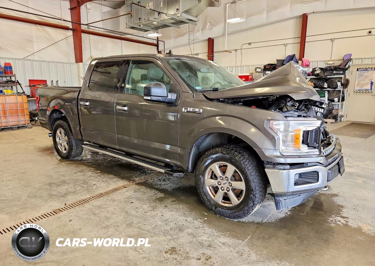 2019 Ford F150 Supercrew VIN:1FTEW1EP4KKD96506 - 4