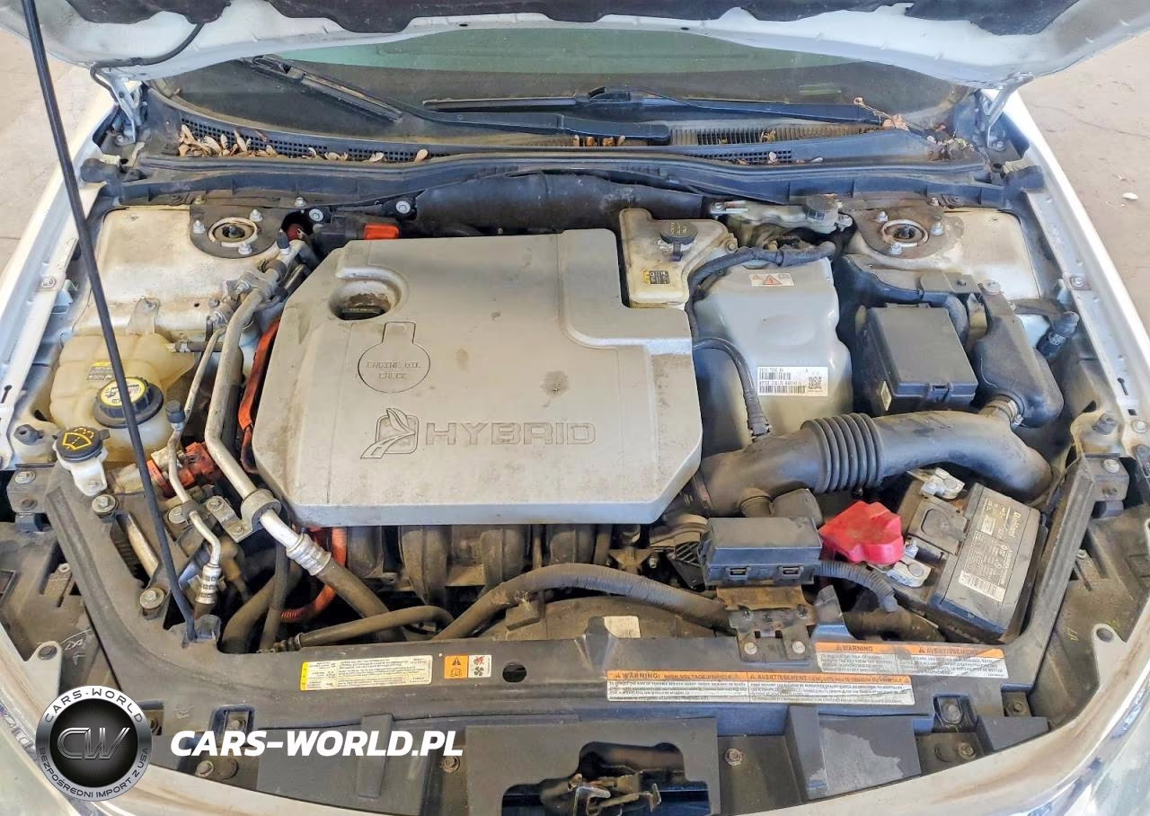 2010 Ford Fusion Hybrid VIN:3FADP0L34AR128848 - 11