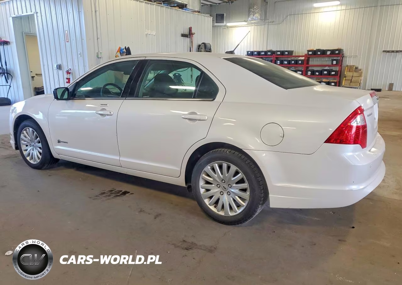 2010 Ford Fusion Hybrid VIN:3FADP0L34AR128848 - 2