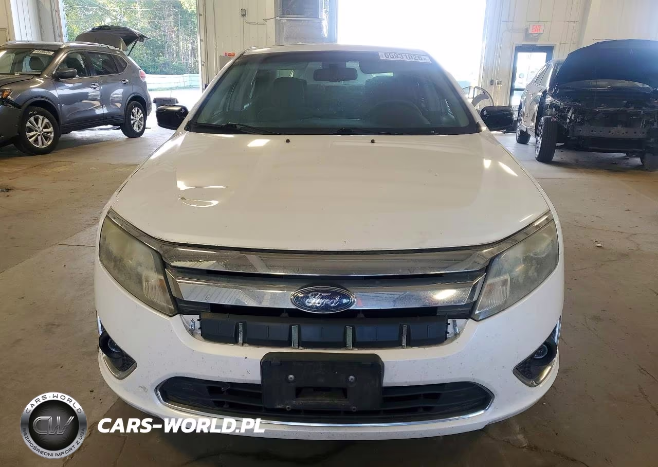 2010 Ford Fusion Hybrid VIN:3FADP0L34AR128848 - 5