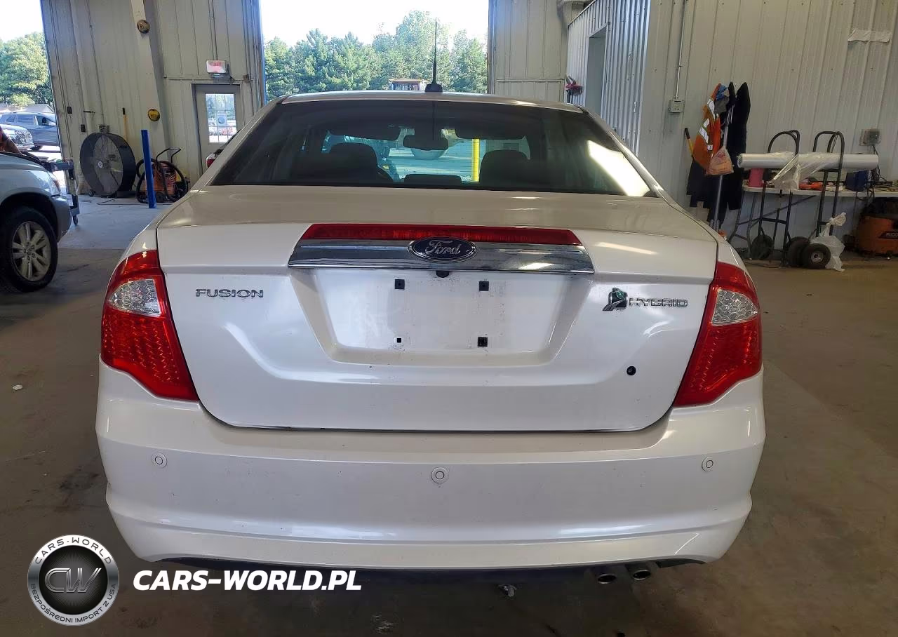 2010 Ford Fusion Hybrid VIN:3FADP0L34AR128848 - 6