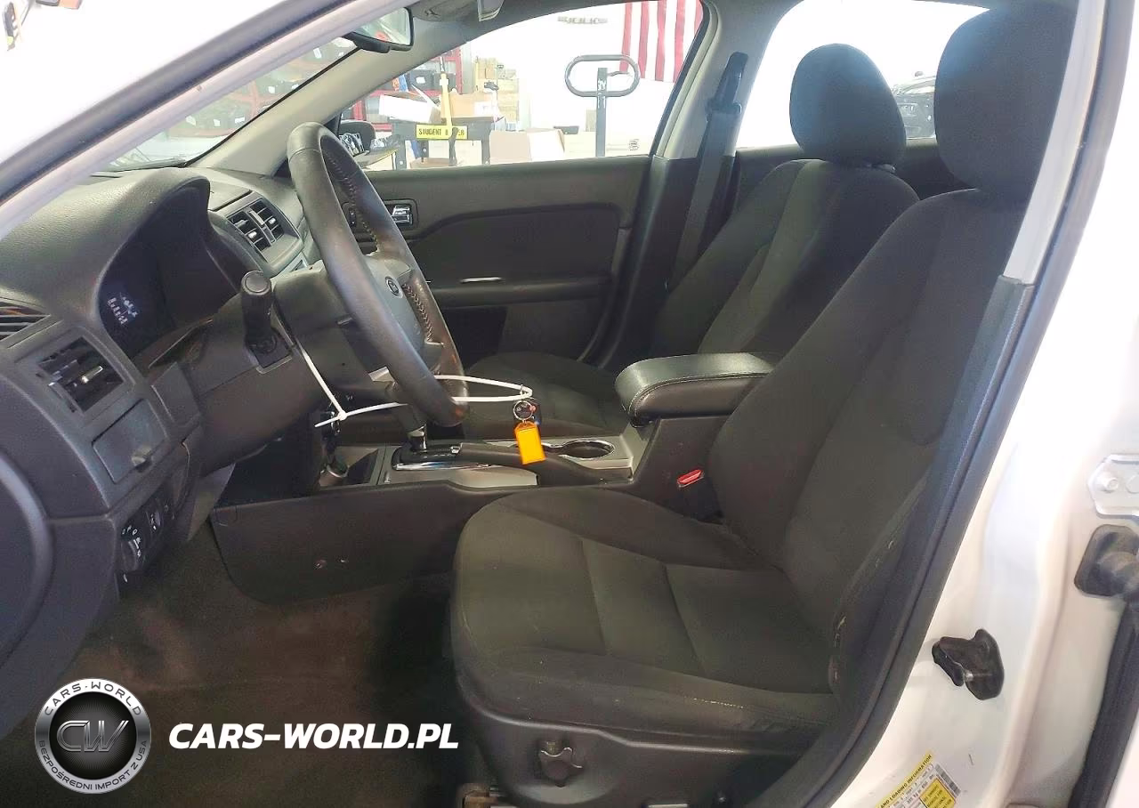 2010 Ford Fusion Hybrid VIN:3FADP0L34AR128848 - 7