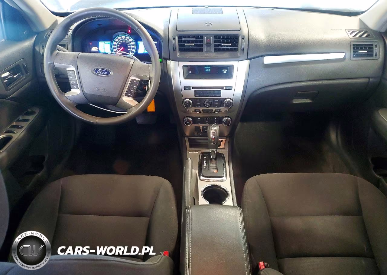 2010 Ford Fusion Hybrid VIN:3FADP0L34AR128848 - 8