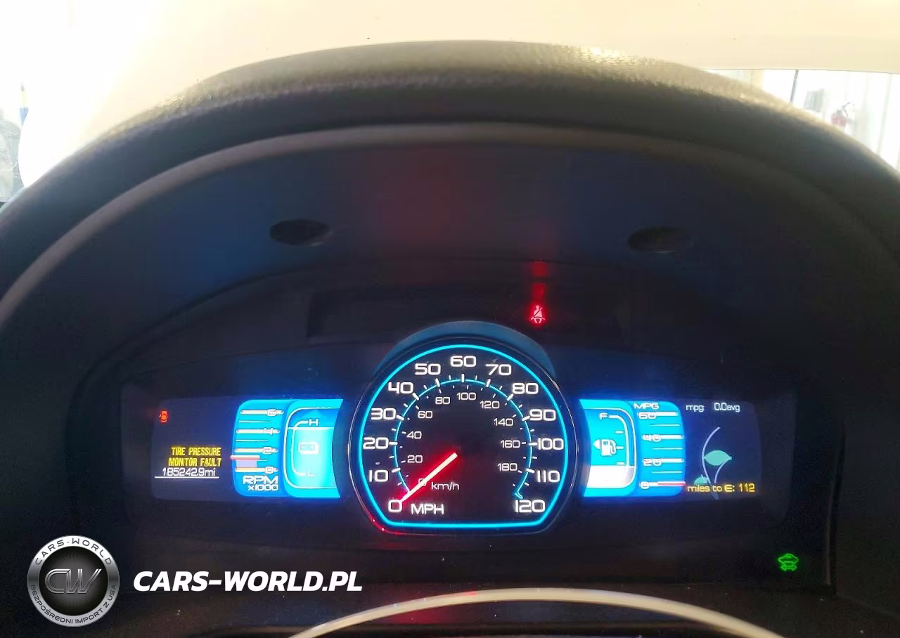 2010 Ford Fusion Hybrid VIN:3FADP0L34AR128848 - 9