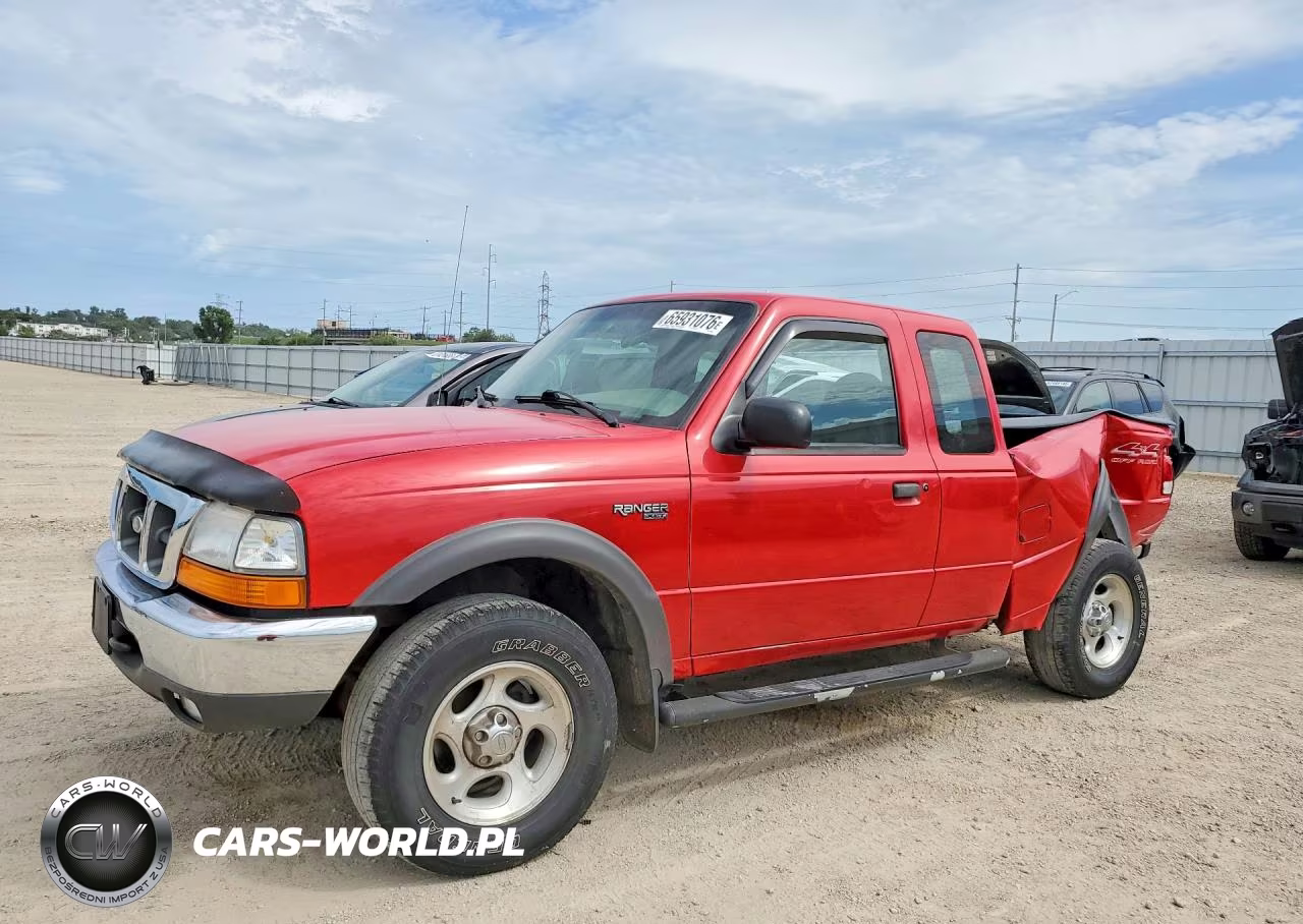 2000 Ford Ranger Super Cab VIN:1FTZR15X6YPA00483 - 1