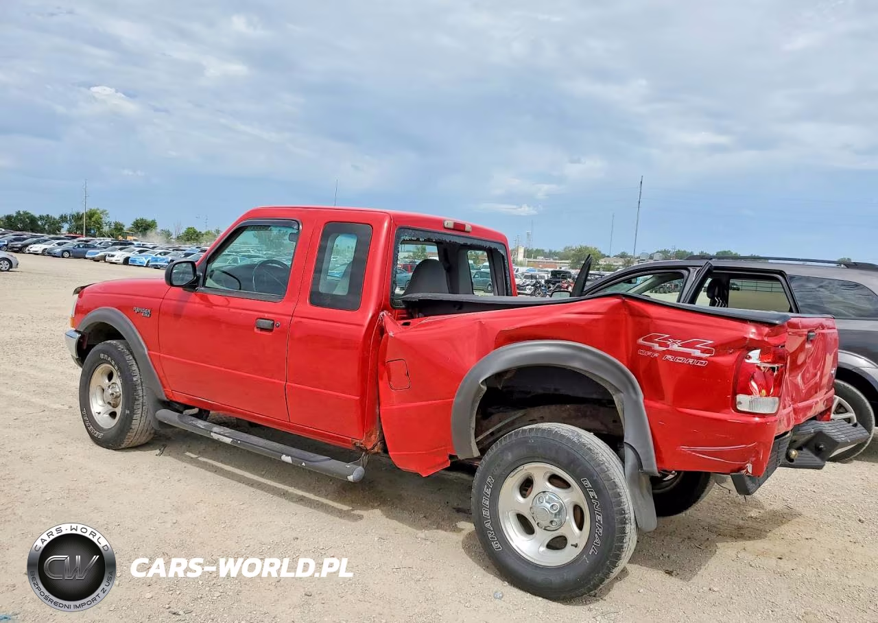 2000 Ford Ranger Super Cab VIN:1FTZR15X6YPA00483 - 2