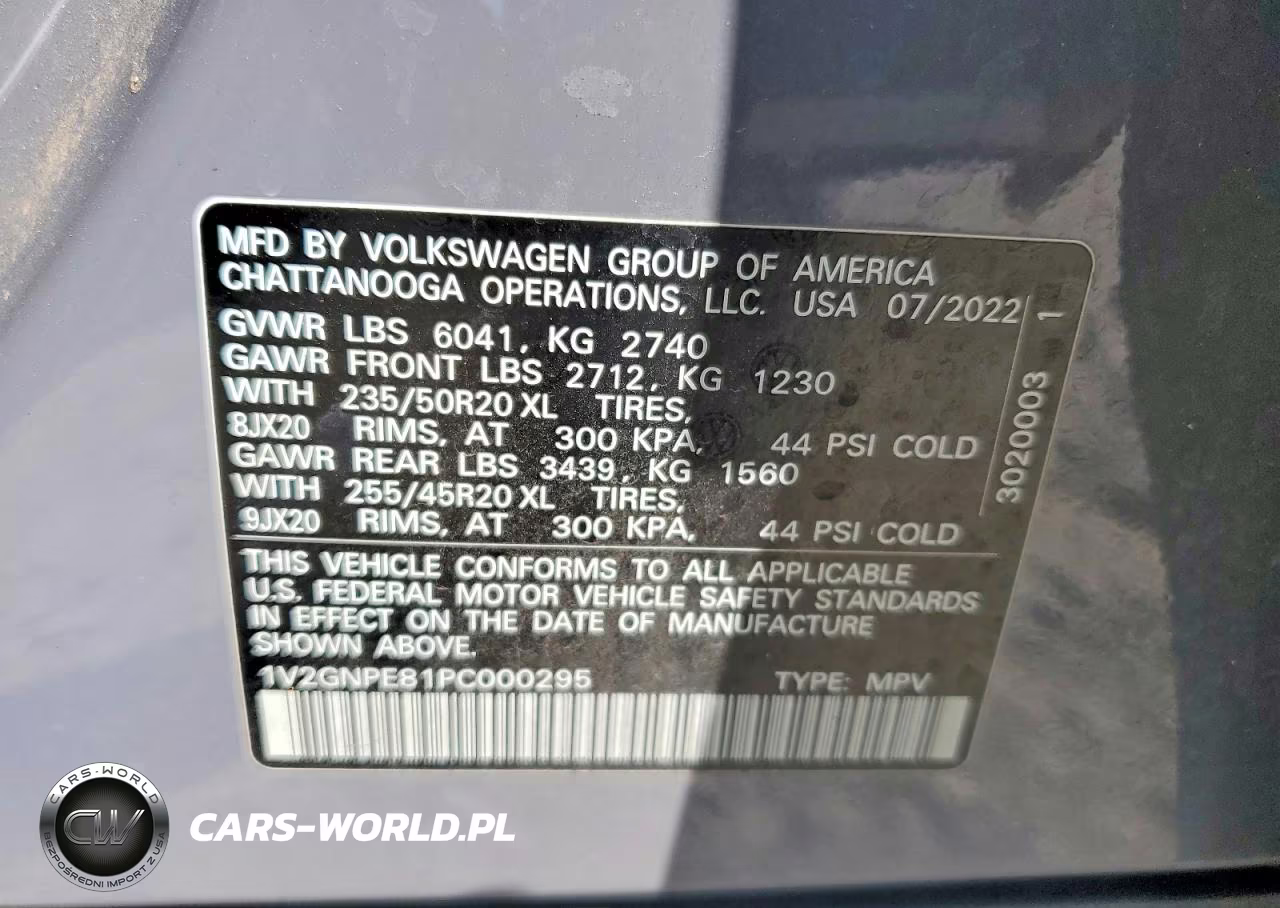 2023 Volkswagen Id.4 Pro S VIN:1V2GNPE81PC000295 - 13