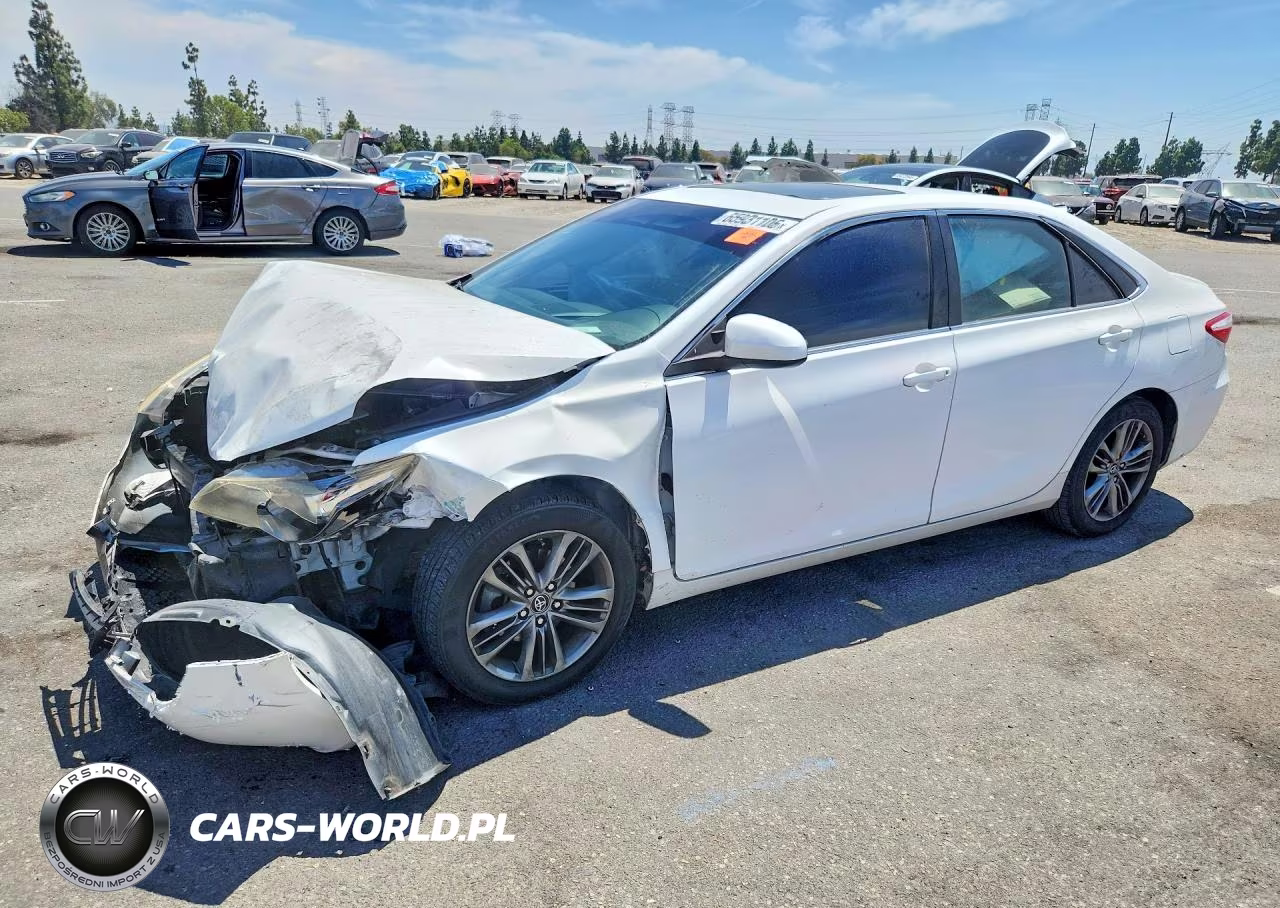 2017 Toyota Camry Se – zdjęcie 1 z 12