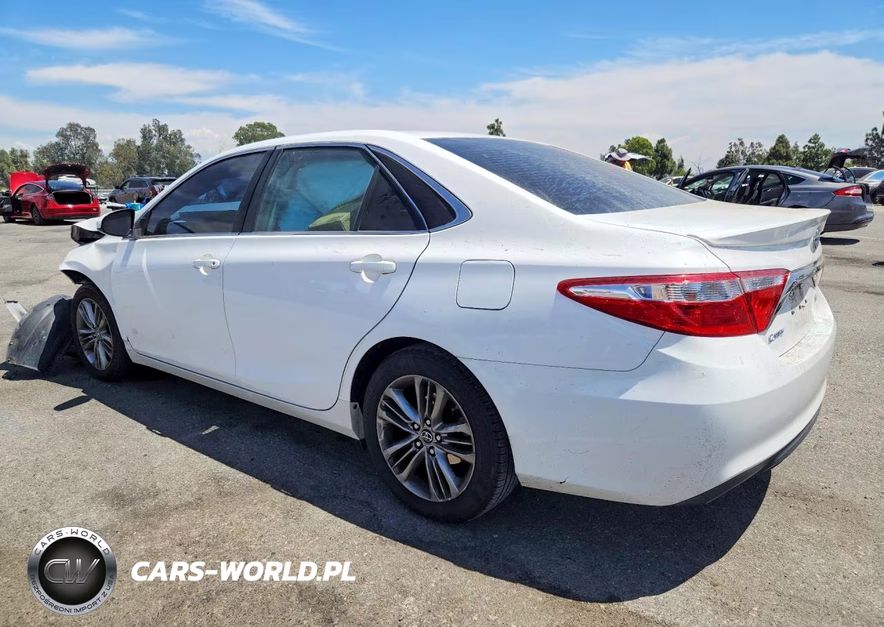2017 Toyota Camry Se VIN:4T1BF1FK9HU345680 - 2