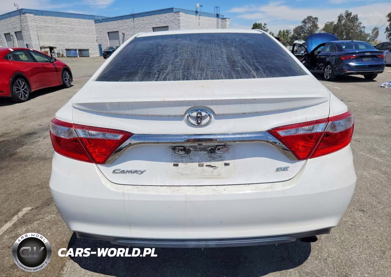 2017 Toyota Camry Se VIN:4T1BF1FK9HU345680 - 6