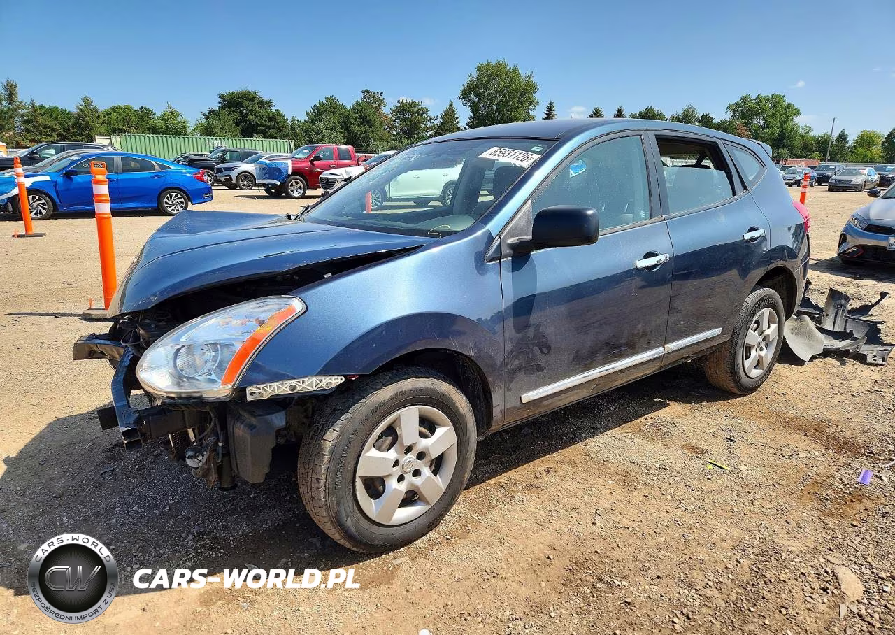 2013 Nissan Rogue S – zdjęcie 1 z 13