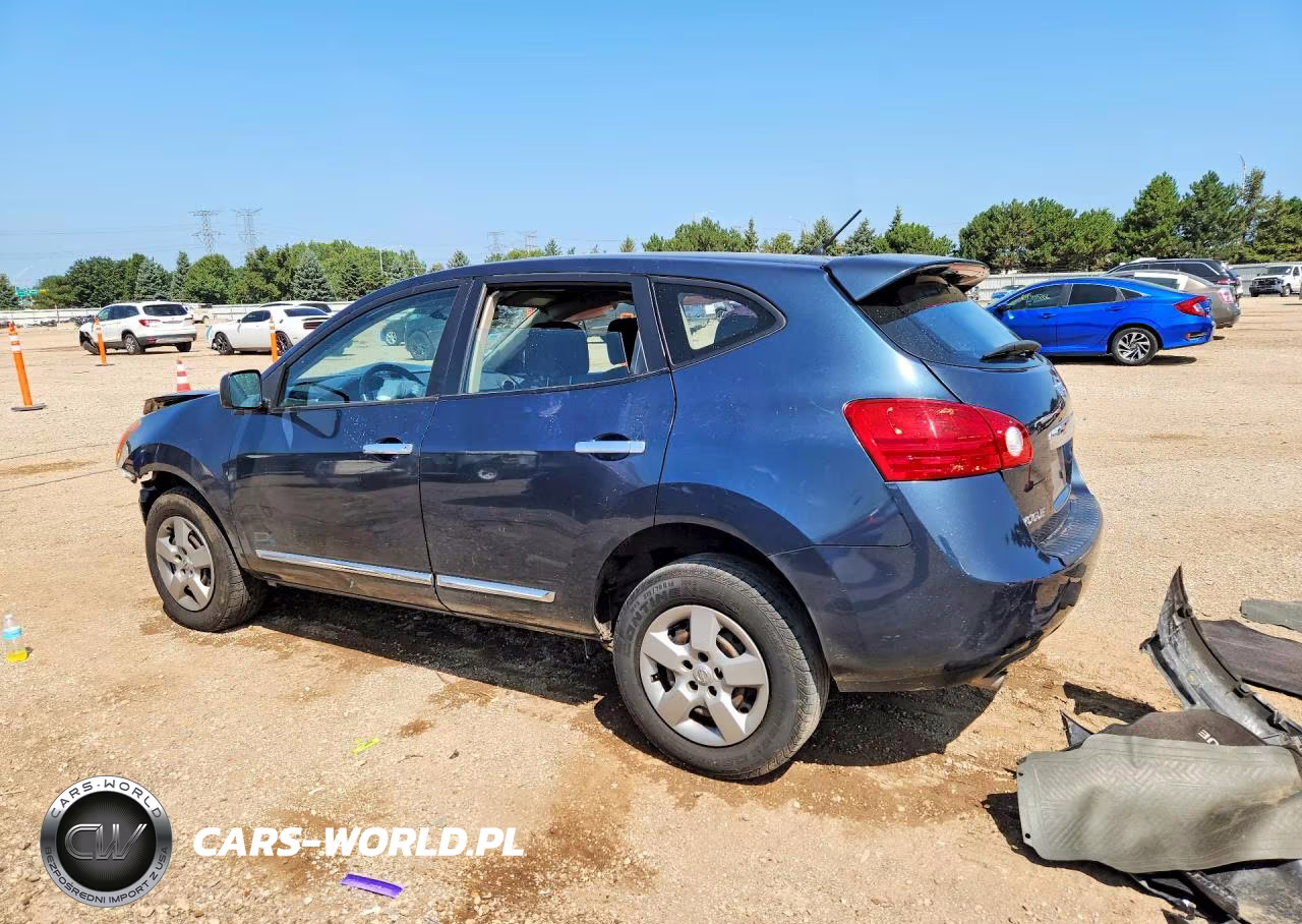 2013 Nissan Rogue S VIN:JN8AS5MV9DW600427 - 2