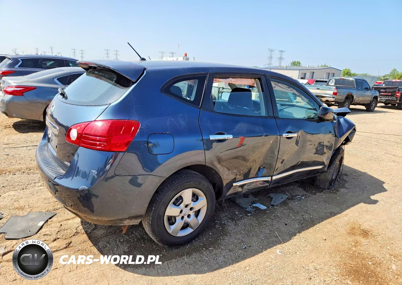 2013 Nissan Rogue S VIN:JN8AS5MV9DW600427 - 3