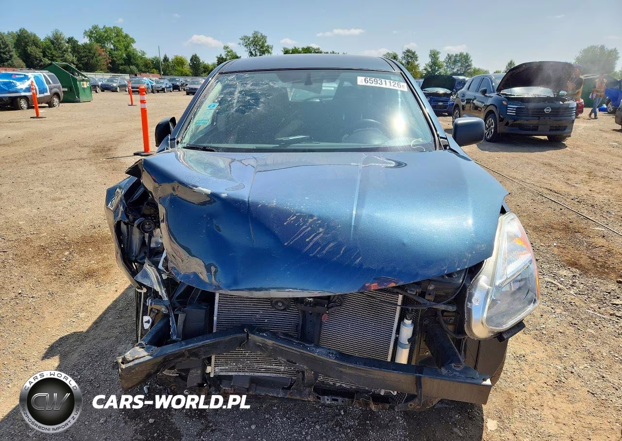 2013 Nissan Rogue S VIN:JN8AS5MV9DW600427 - 5