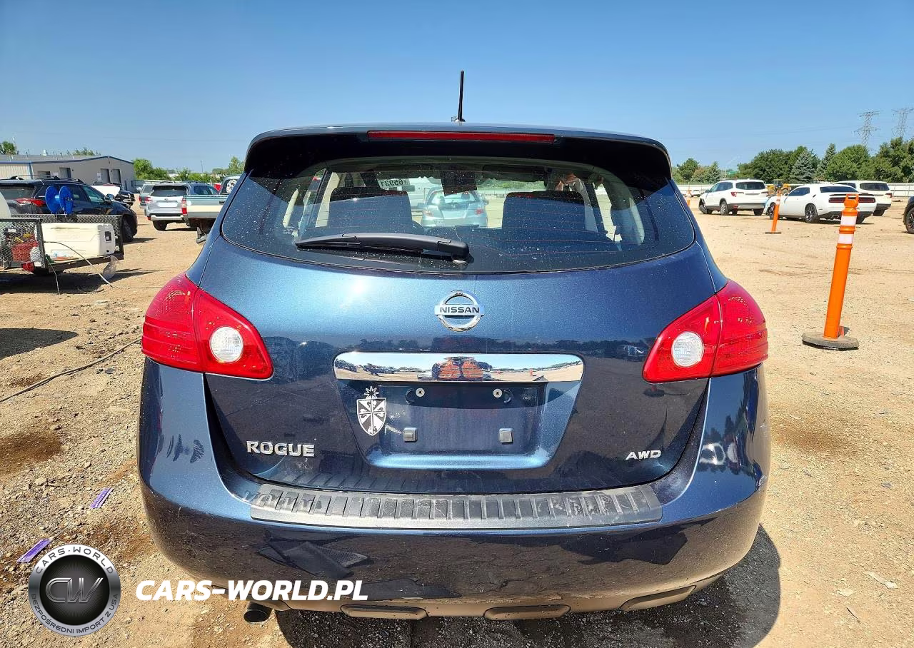 2013 Nissan Rogue S VIN:JN8AS5MV9DW600427 - 6