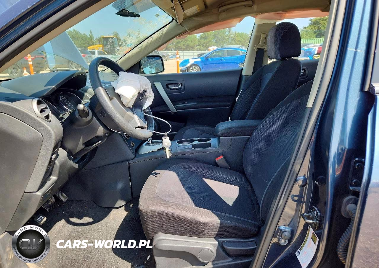 2013 Nissan Rogue S VIN:JN8AS5MV9DW600427 - 7