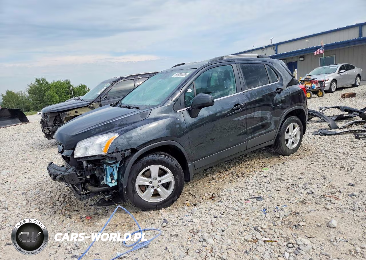 2015 Chevrolet Trax 1Lt