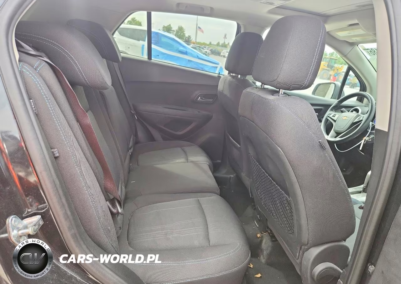 2015 Chevrolet Trax 1Lt VIN:3GNCJRSBXFL229673 - 11