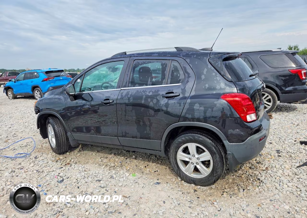 2015 Chevrolet Trax 1Lt VIN:3GNCJRSBXFL229673 - 2