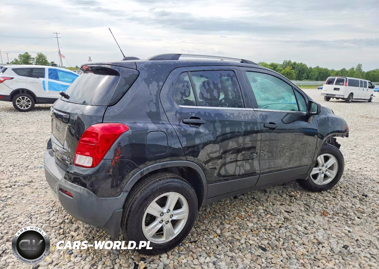 2015 Chevrolet Trax 1Lt VIN:3GNCJRSBXFL229673 - 3