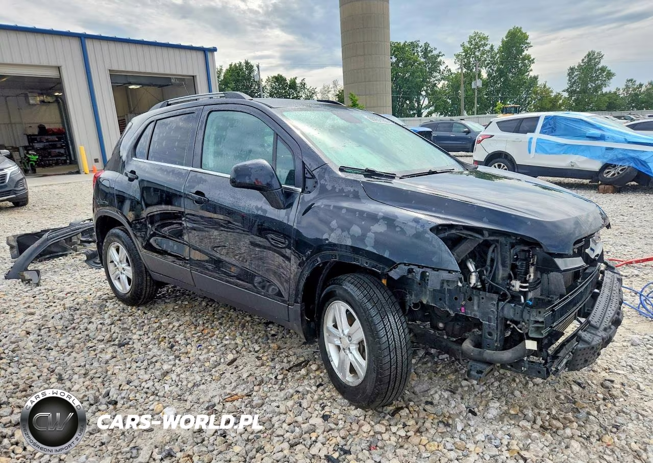 2015 Chevrolet Trax 1Lt VIN:3GNCJRSBXFL229673 - 4