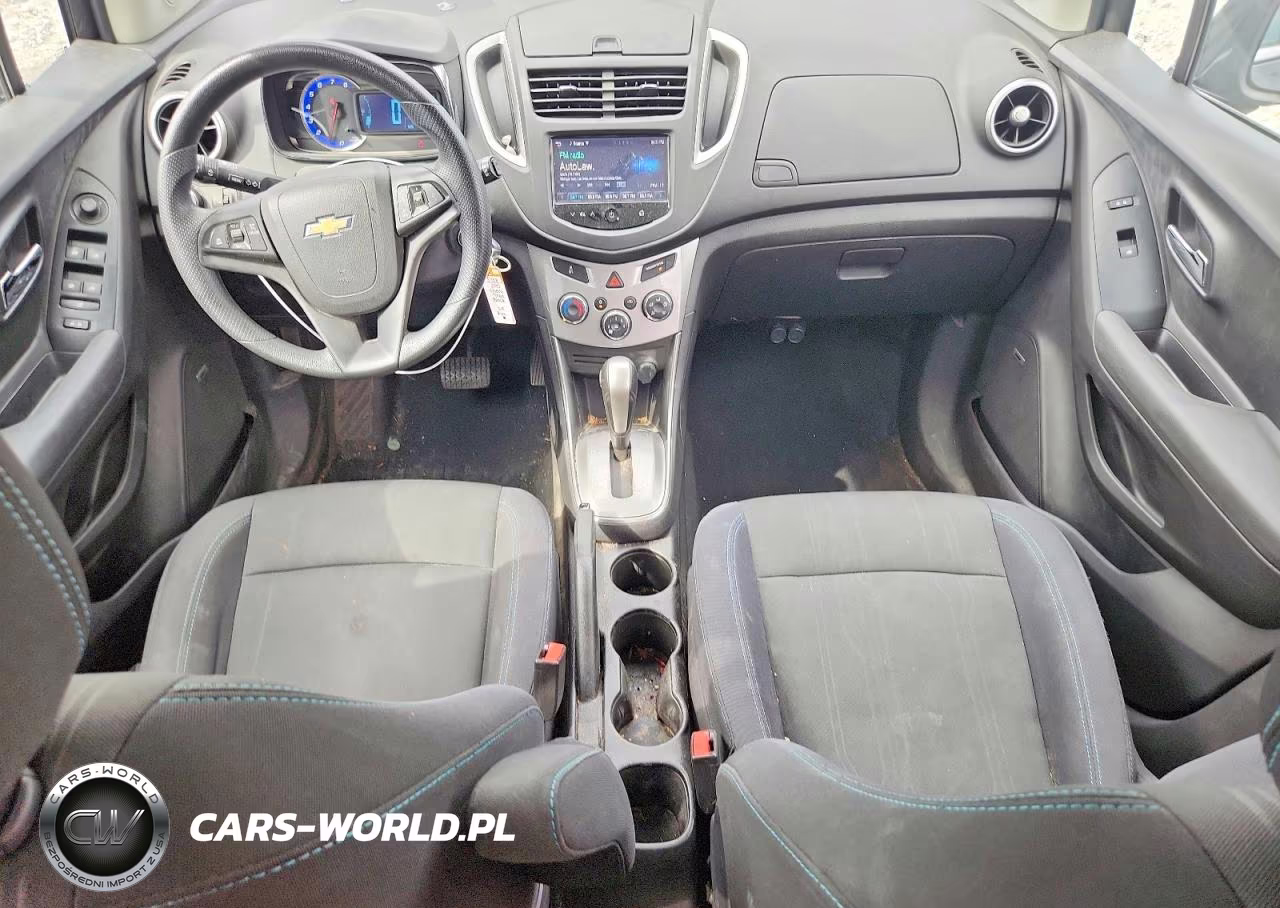 2015 Chevrolet Trax 1Lt VIN:3GNCJRSBXFL229673 - 8