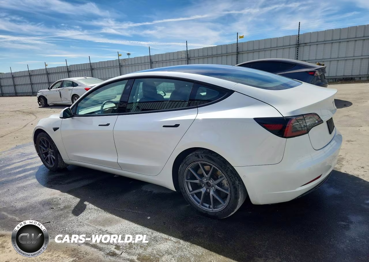 2022 Tesla Model 3 VIN:5YJ3E1EA9NF290110 - 2
