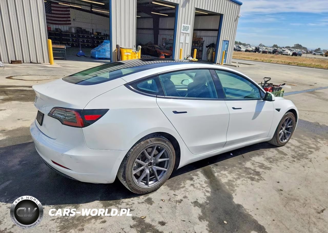 2022 Tesla Model 3 VIN:5YJ3E1EA9NF290110 - 3