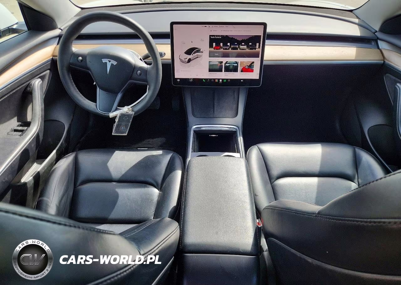 2022 Tesla Model 3 VIN:5YJ3E1EA9NF290110 - 8
