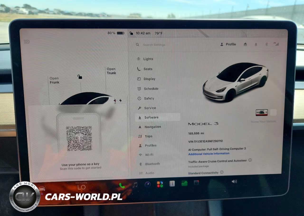 2022 Tesla Model 3 VIN:5YJ3E1EA9NF290110 - 9