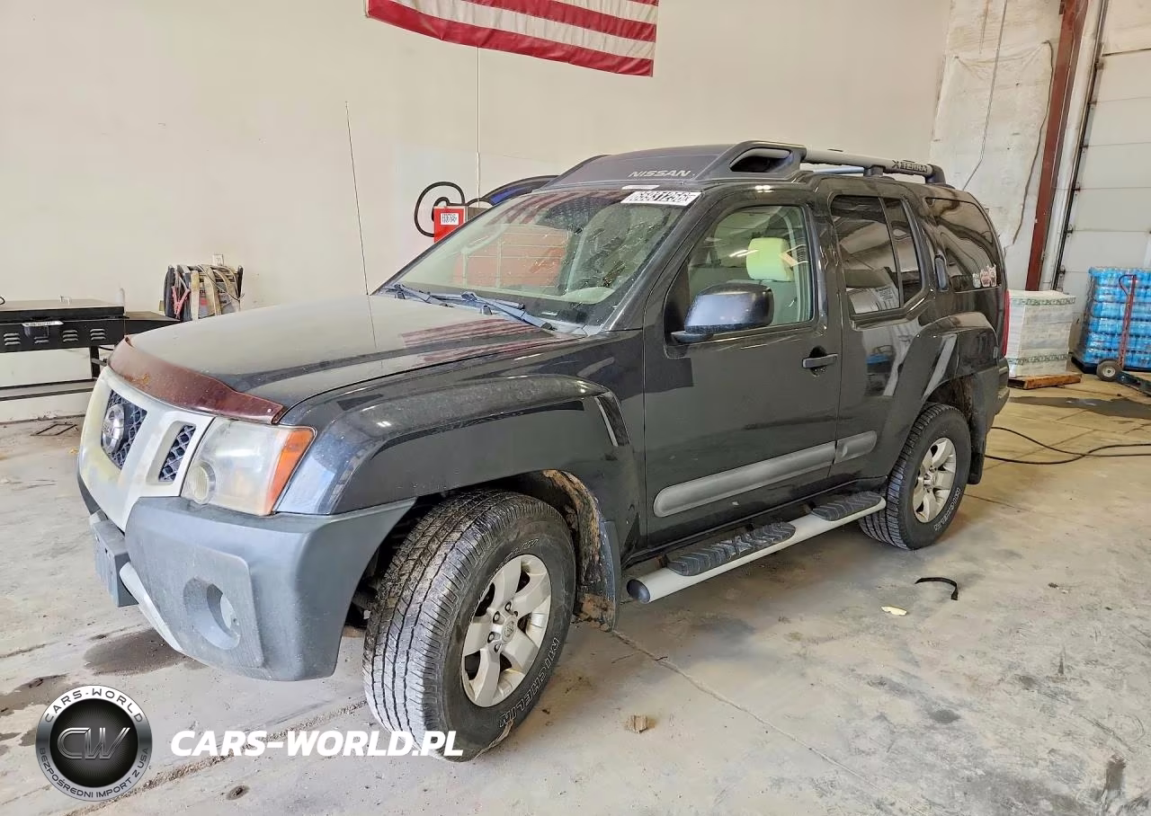 2012 Nissan Xterra X