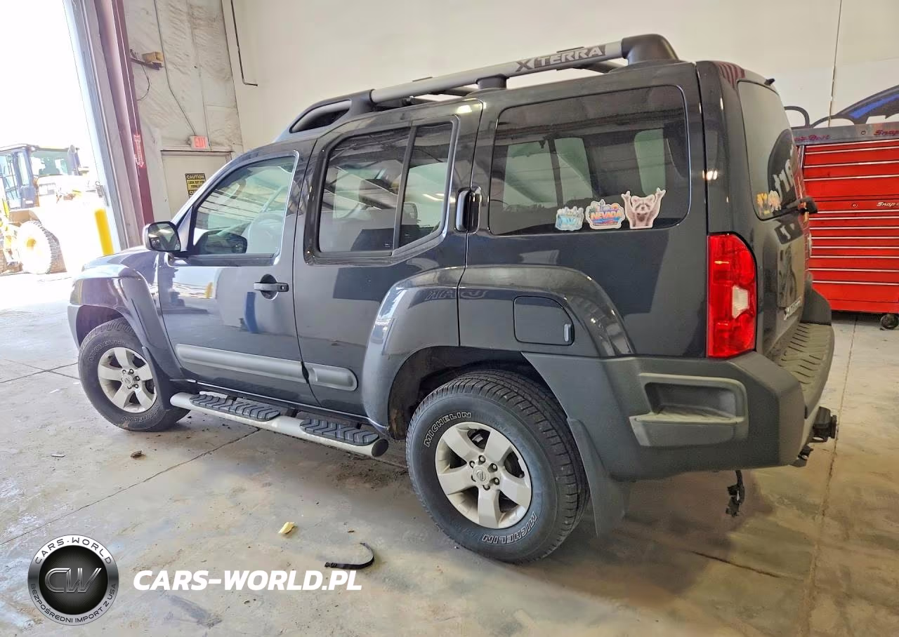 2012 Nissan Xterra X VIN:5N1AN0NW7CC524747 - 2