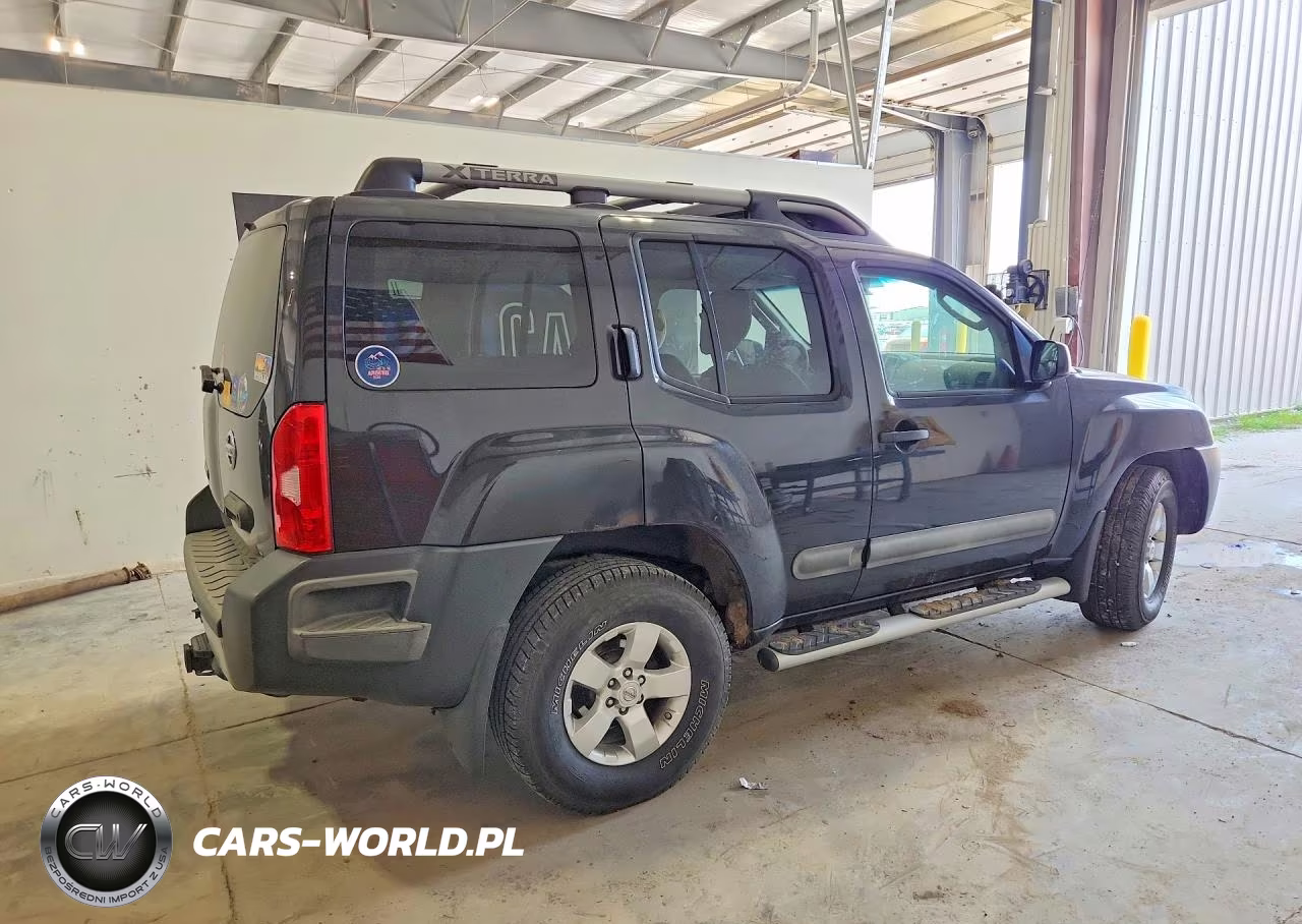 2012 Nissan Xterra X VIN:5N1AN0NW7CC524747 - 3