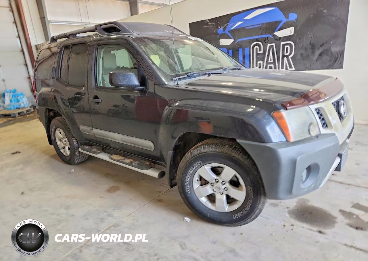 2012 Nissan Xterra X VIN:5N1AN0NW7CC524747 - 4