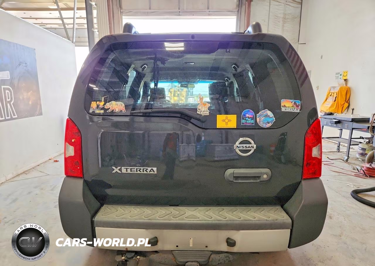 2012 Nissan Xterra X VIN:5N1AN0NW7CC524747 - 6