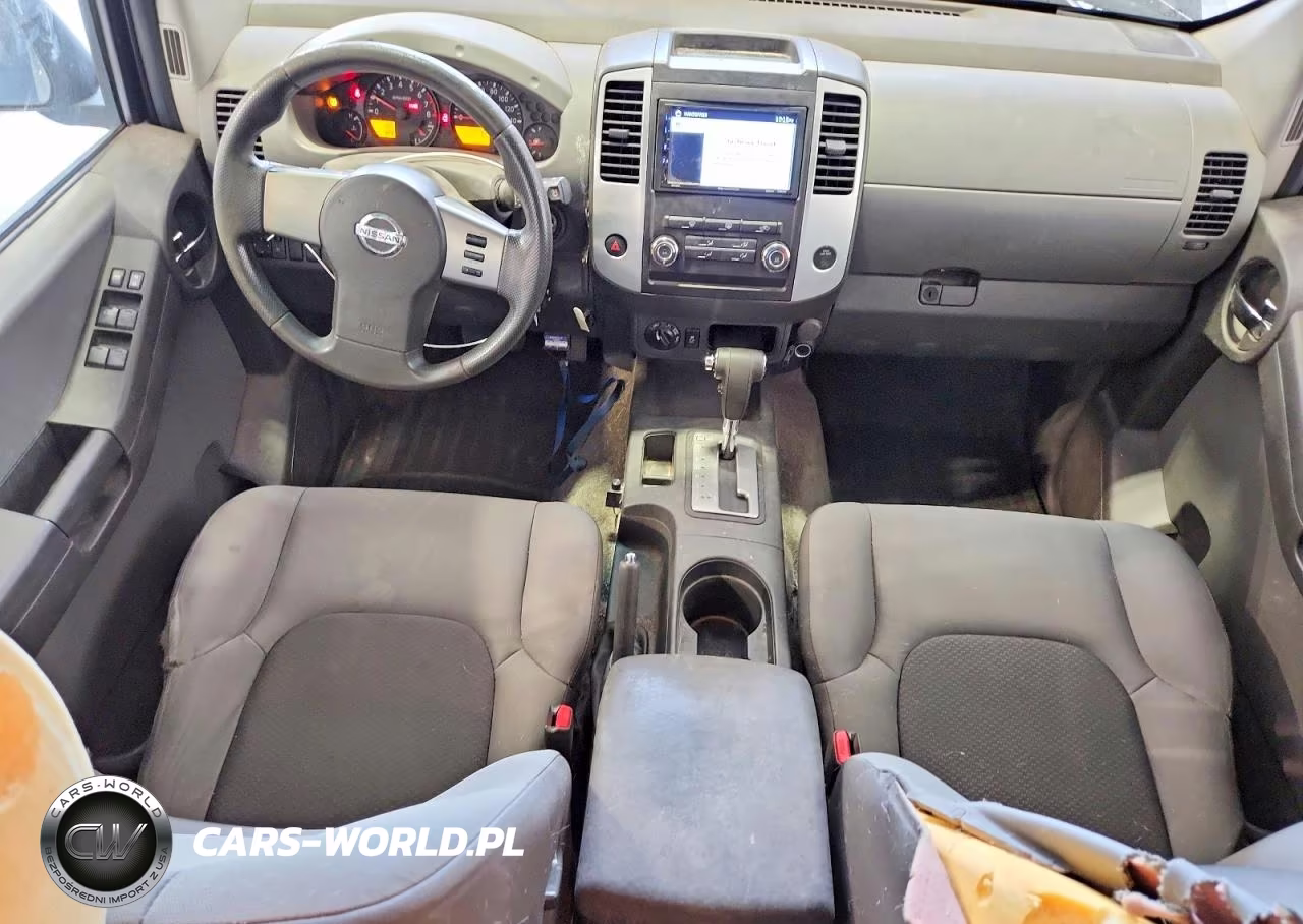 2012 Nissan Xterra X VIN:5N1AN0NW7CC524747 - 8