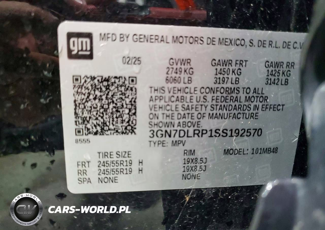 2025 Chevrolet Equinox Lt VIN:3GN7DLRP1SS192570 - 13