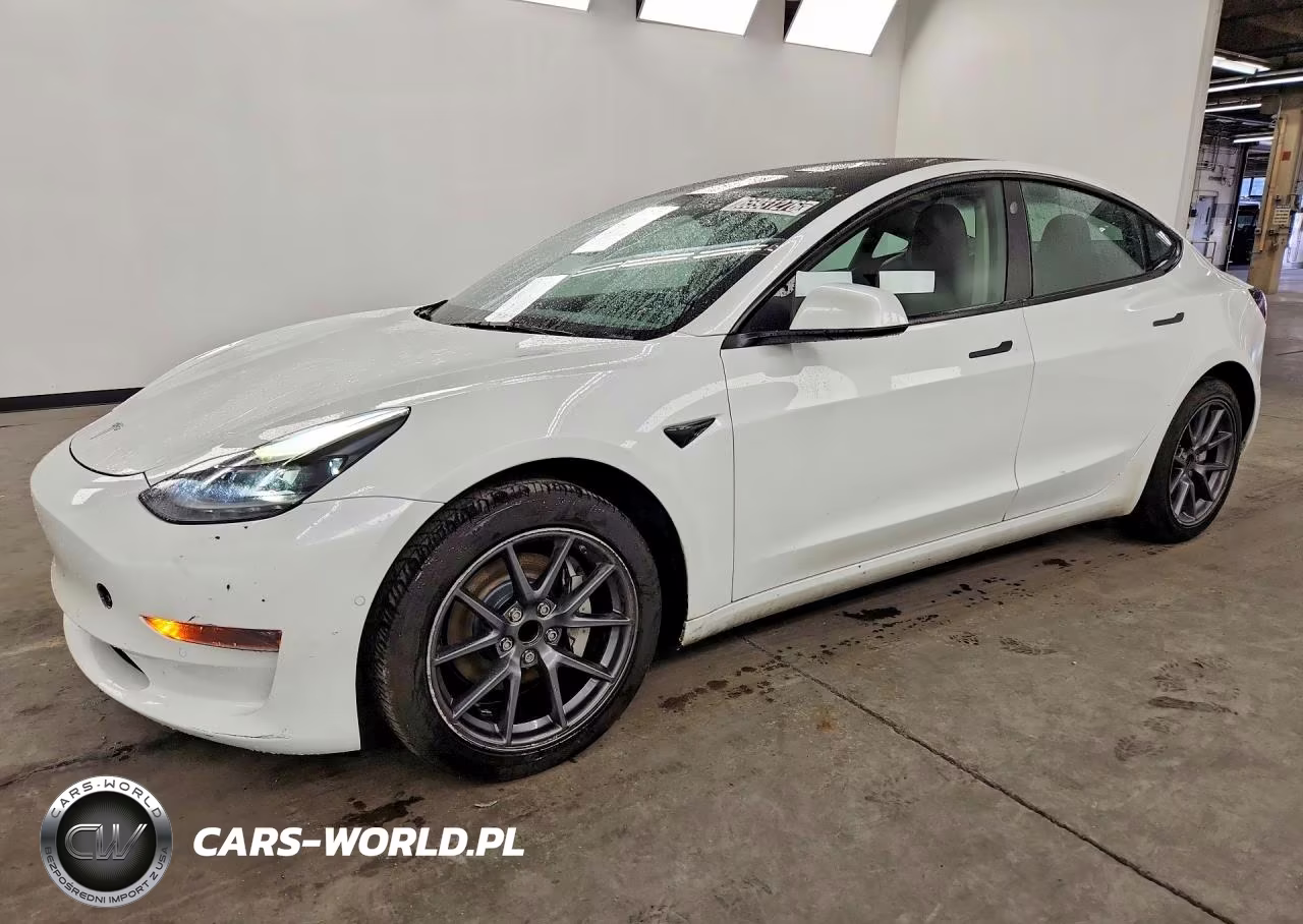 2022 Tesla Model 3 – zdjęcie 1 z 12