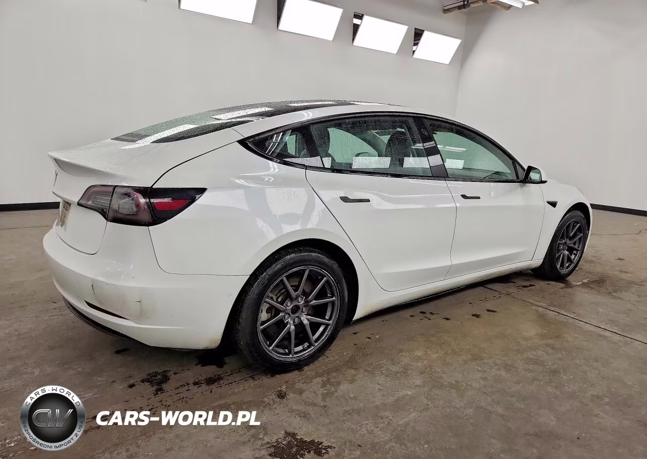 2022 Tesla Model 3 VIN:5YJ3E1EAXNF288205 - 3