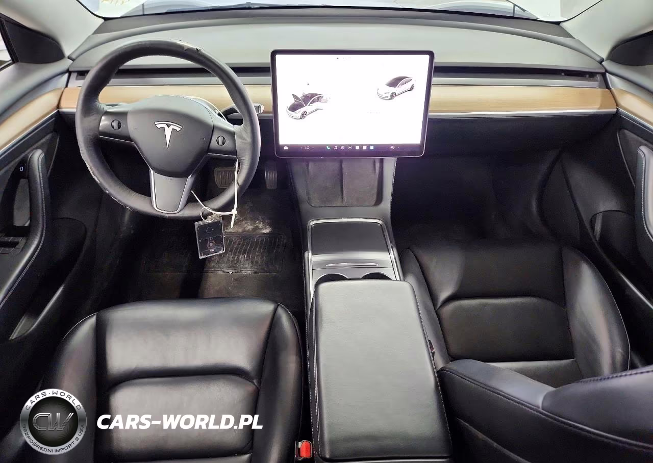 2022 Tesla Model 3 VIN:5YJ3E1EAXNF288205 - 8