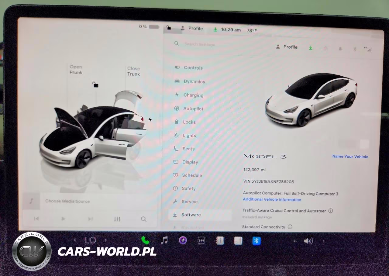 2022 Tesla Model 3 VIN:5YJ3E1EAXNF288205 - 9