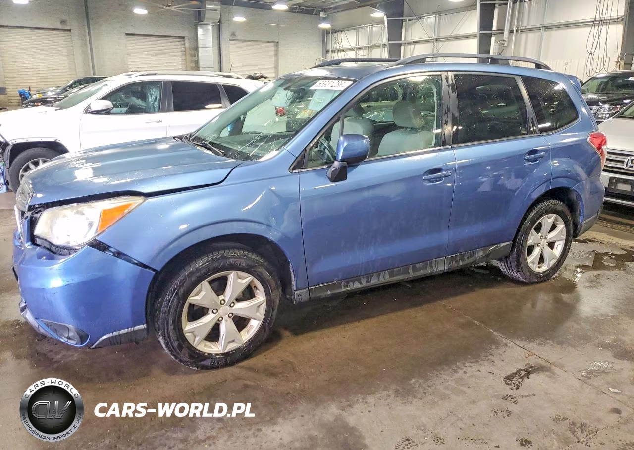 2015 Subaru Forester 2.5I Limited VIN:JF2SJAHC7FH427097 - 1