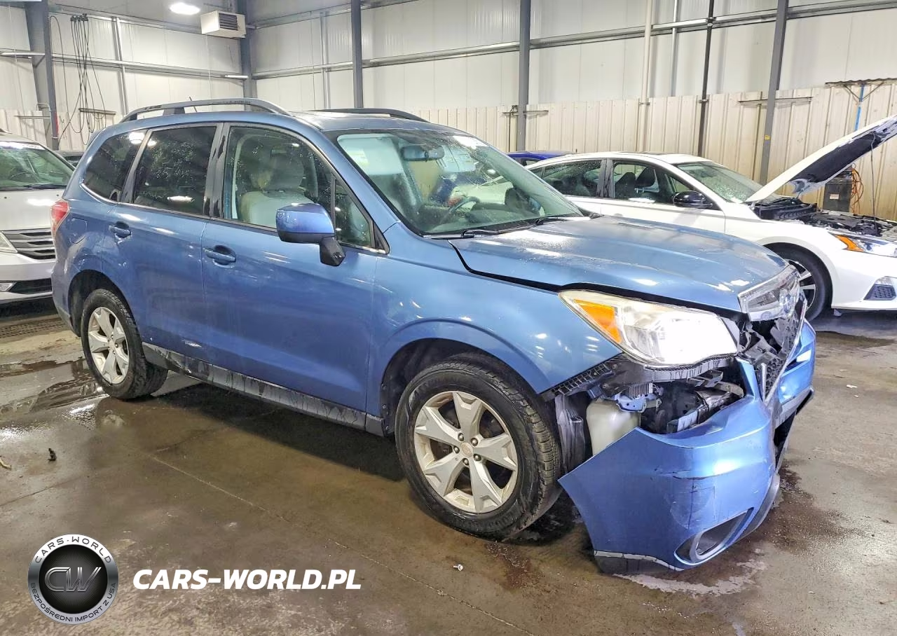 2015 Subaru Forester 2.5I Limited VIN:JF2SJAHC7FH427097 - 4
