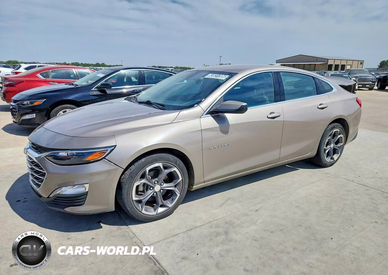 2023 Chevrolet Malibu Lt – zdjęcie 1 z 12