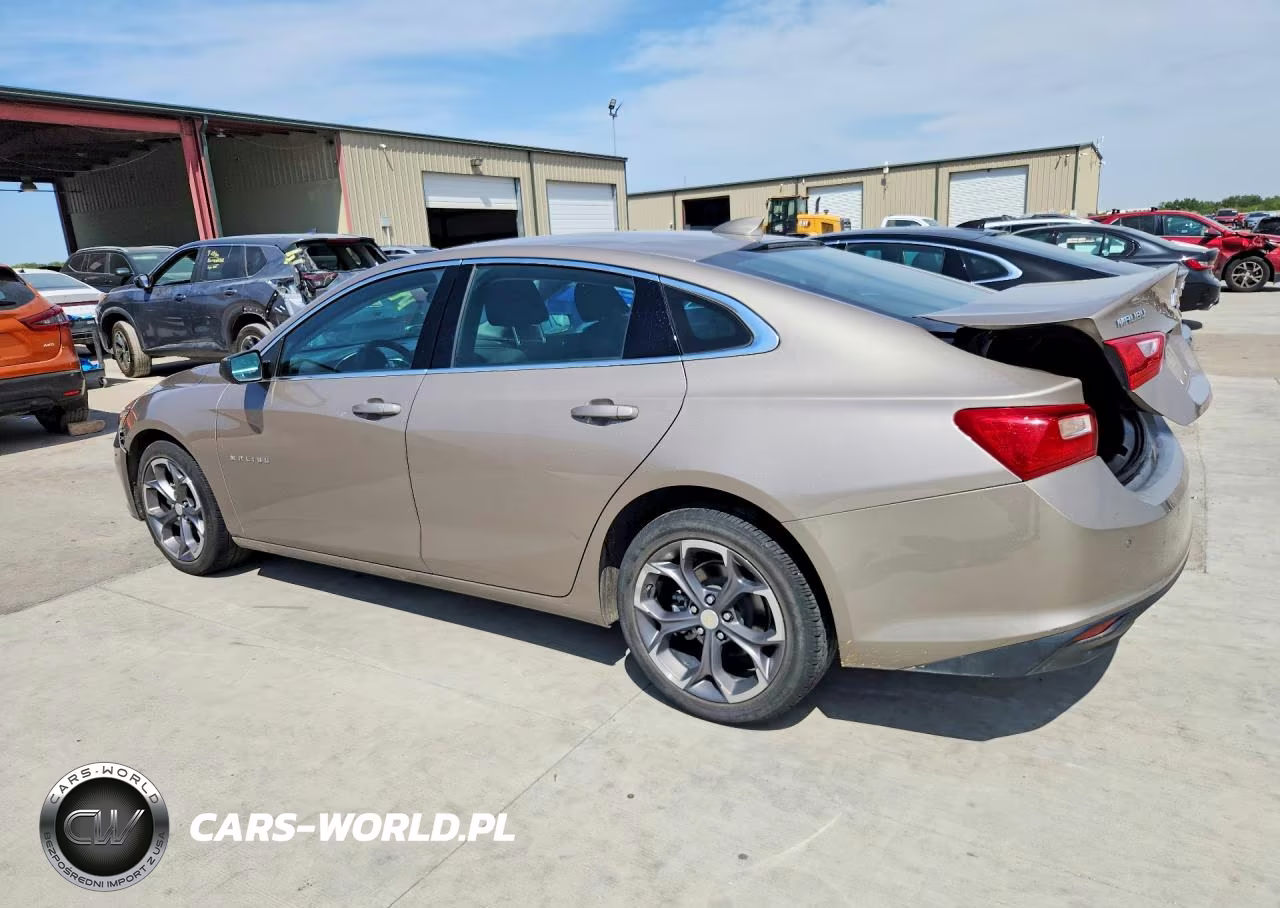 2023 Chevrolet Malibu Lt VIN:1G1ZD5STXPF204613 - 2