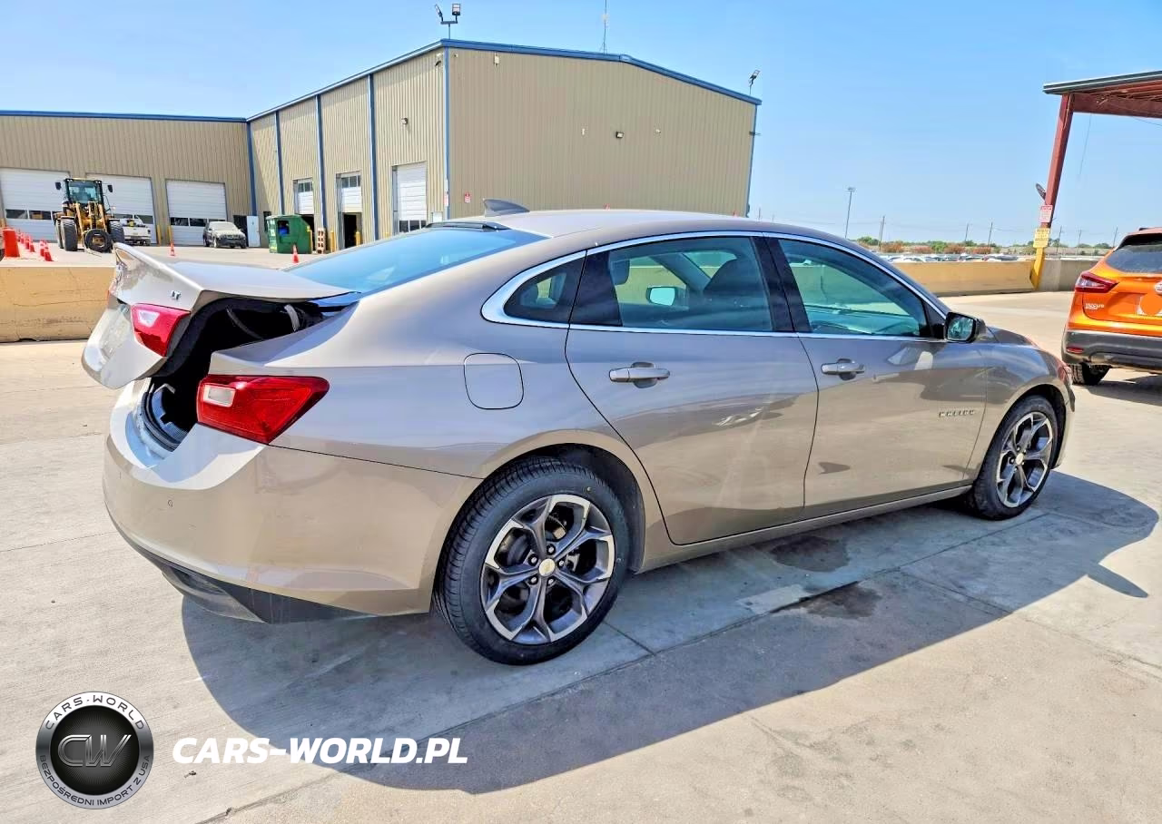 2023 Chevrolet Malibu Lt VIN:1G1ZD5STXPF204613 - 3