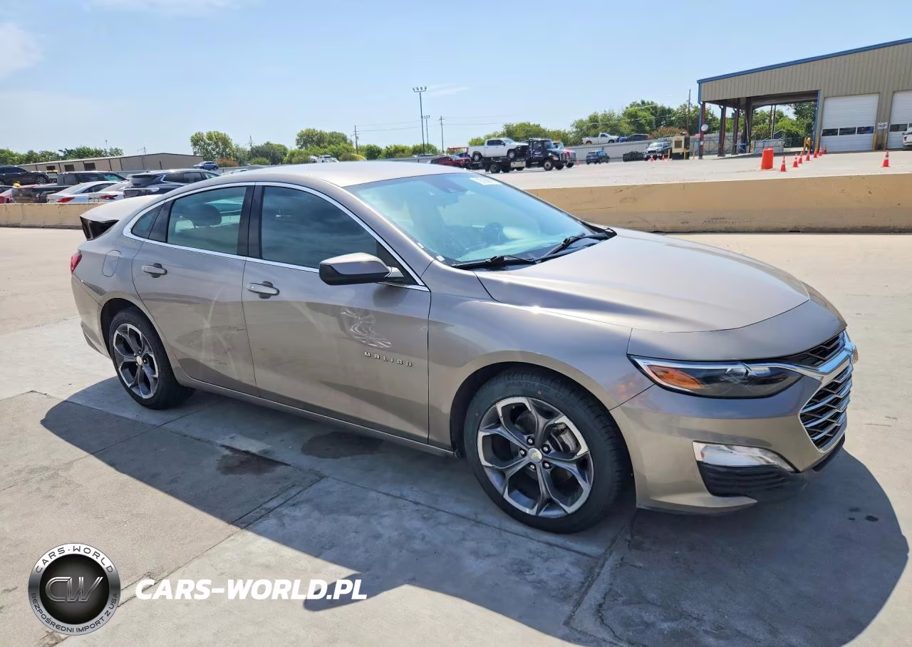 2023 Chevrolet Malibu Lt VIN:1G1ZD5STXPF204613 - 4