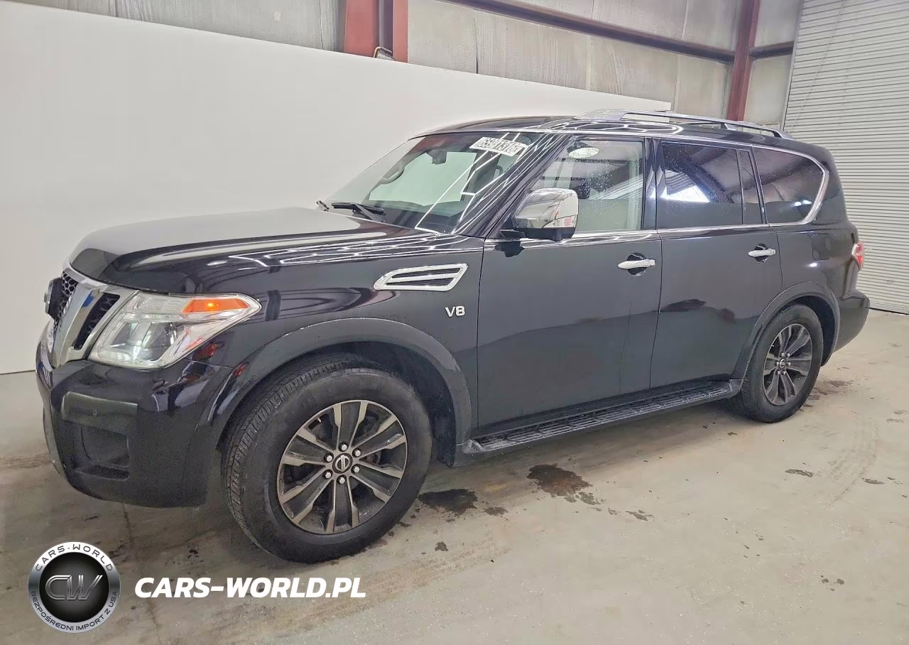 2019 Nissan Armada Platinum