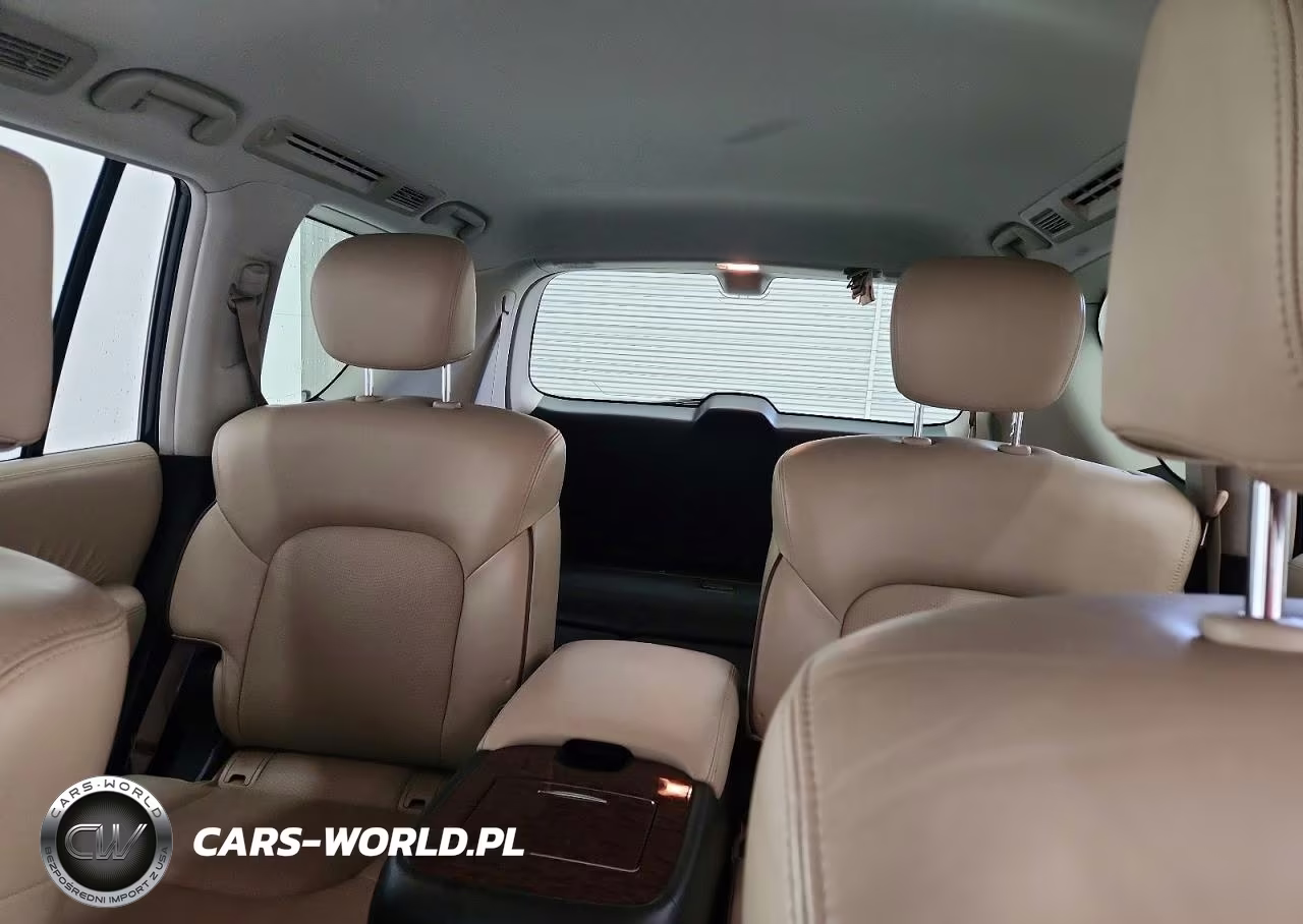 2019 Nissan Armada Platinum VIN:JN8AY2NF8K9352820 - 10