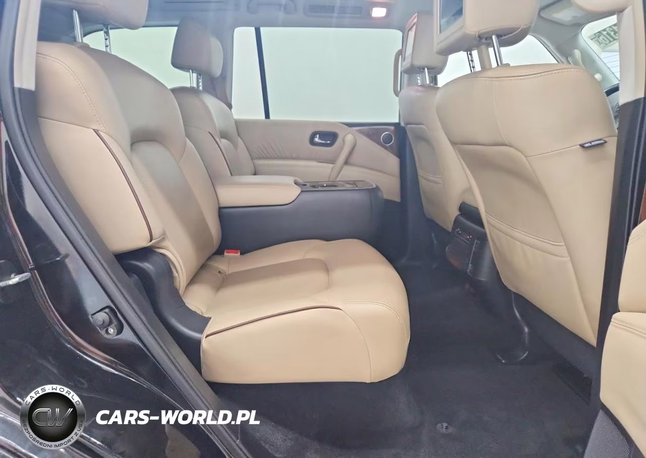 2019 Nissan Armada Platinum VIN:JN8AY2NF8K9352820 - 11
